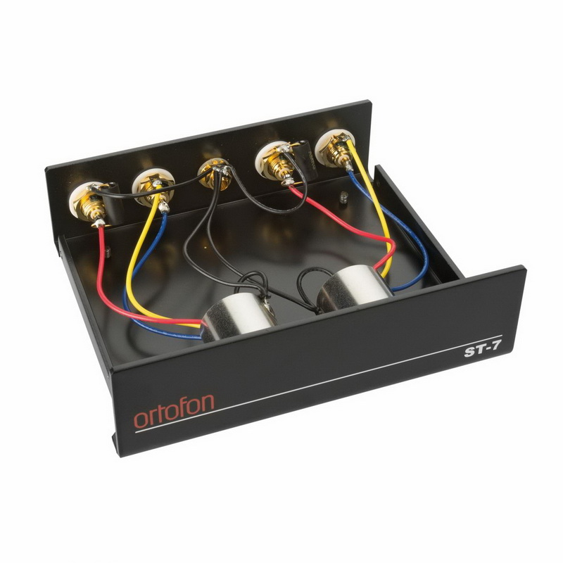 人気の新作 ortofon オルトフォン ST-7 MC昇圧トランス 国内正規代理店