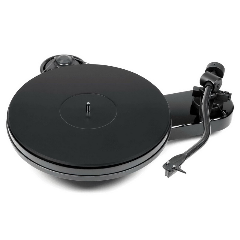 Pro-Ject RPM 3 Carbon (2M Silver) Gloss Black