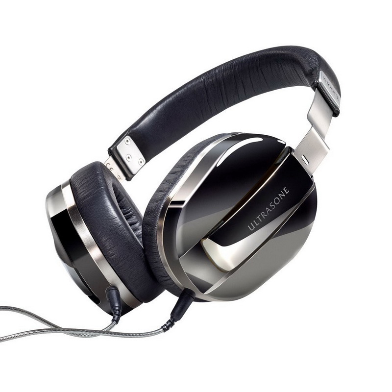 Наушники Ultrasone Edition M Plus Black Pearl