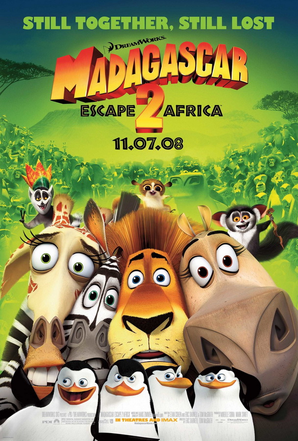 Мадагаскар 2 / Madagascar: Escape 2 Africa