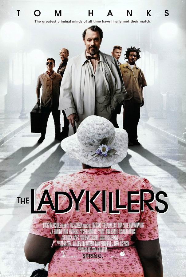 Игры джентльменов / The Ladykillers