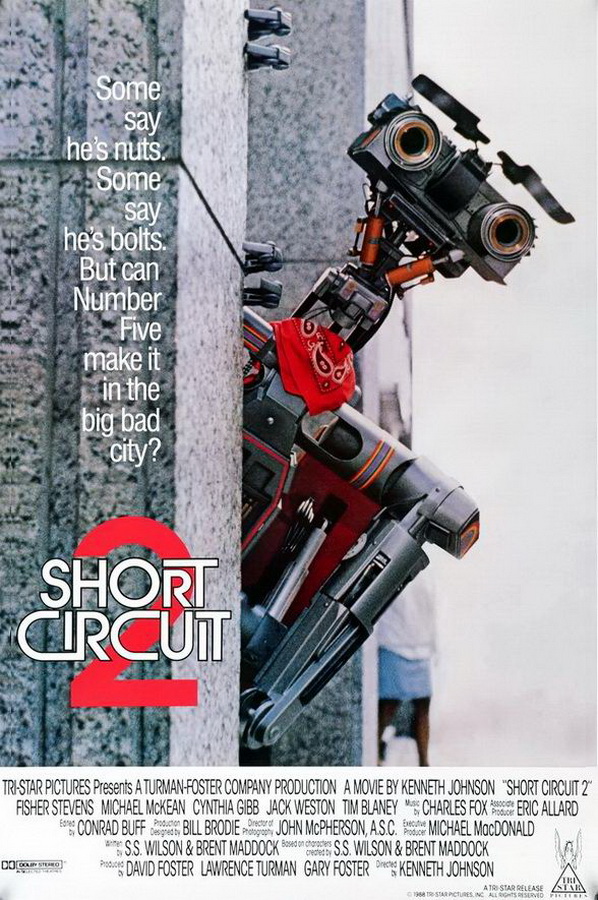 Короткое замыкание 2 / Short Circuit 2