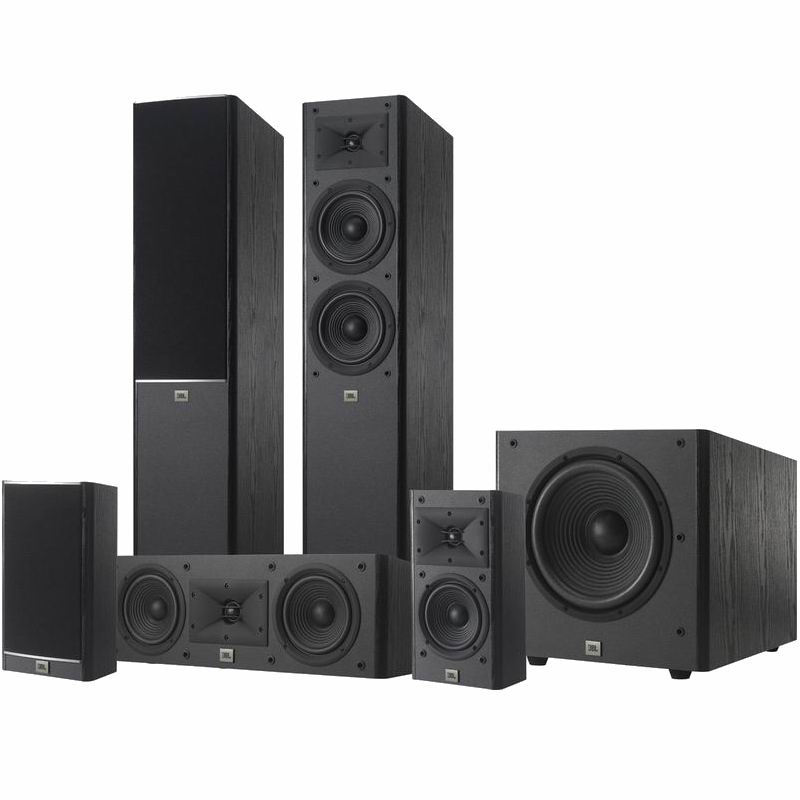 Комплект акустики JBL Arena 180 Cinema Black