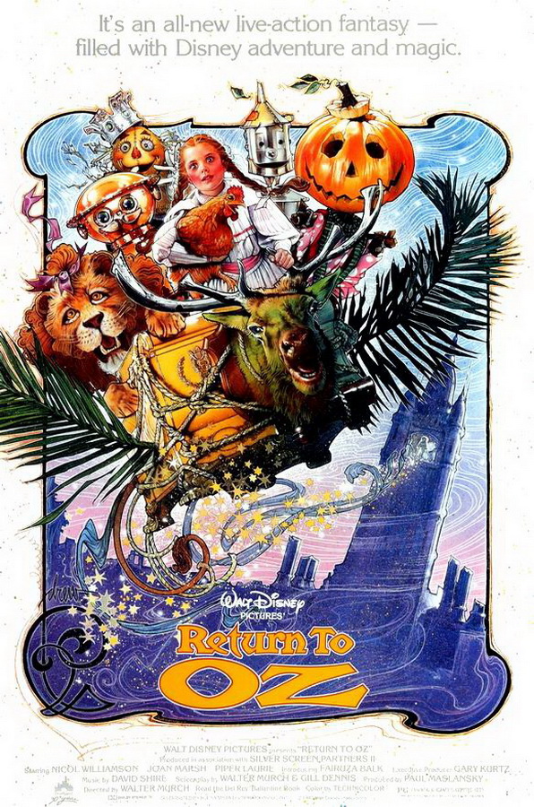 Возвращение в страну Оз / Return to Oz