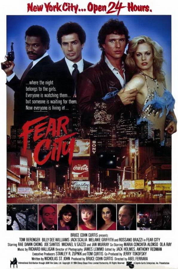 Город страха / Fear City