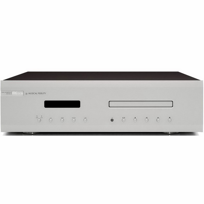 Musical Fidelity M6SCD Silver