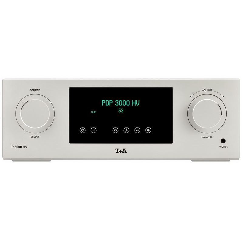 T+A P 3000 HV Silver