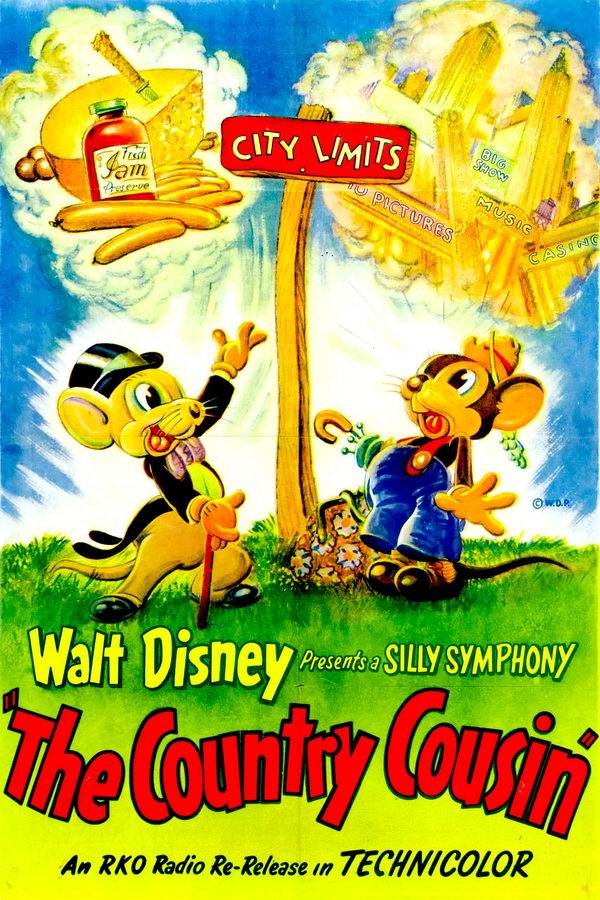 Деревенский кузен / The Country Cousin
