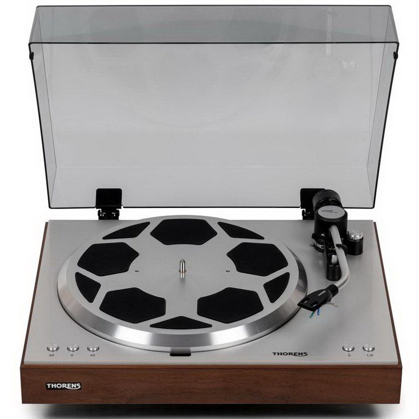 Thorens TD 404 DD Dark Oak Matt