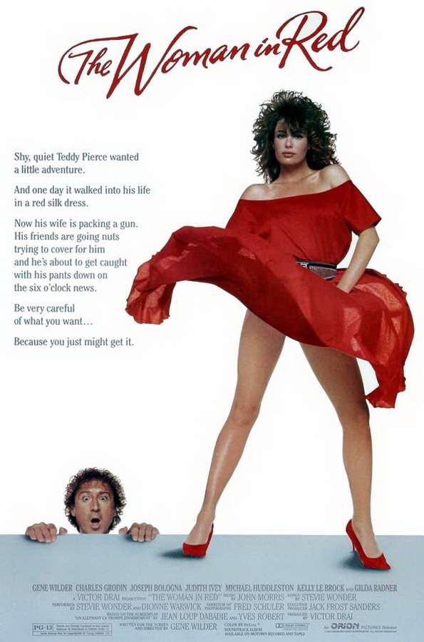 Женщина в красном / The Woman in Red Женщина в красном / The Woman in Red