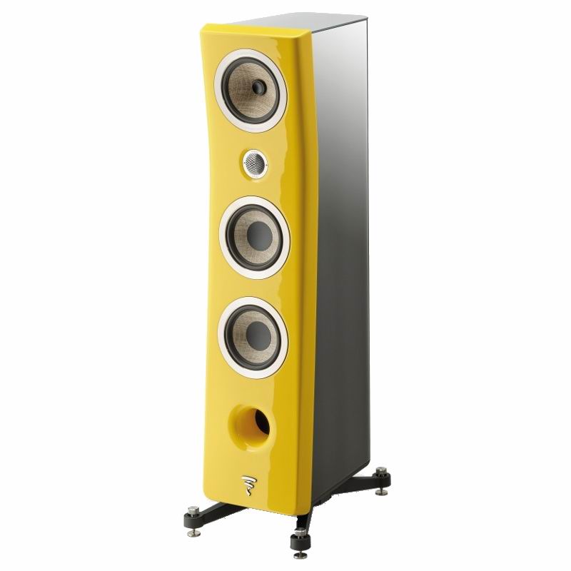 Акустическая система Focal Kanta №2 Black / Solar Yellow