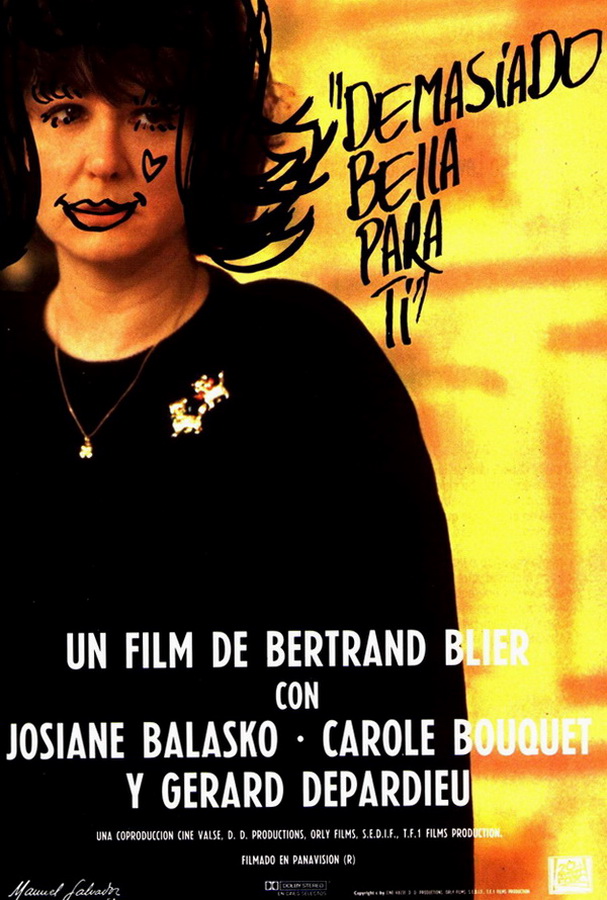 Слишком красивая для тебя / Trop belle pour toi