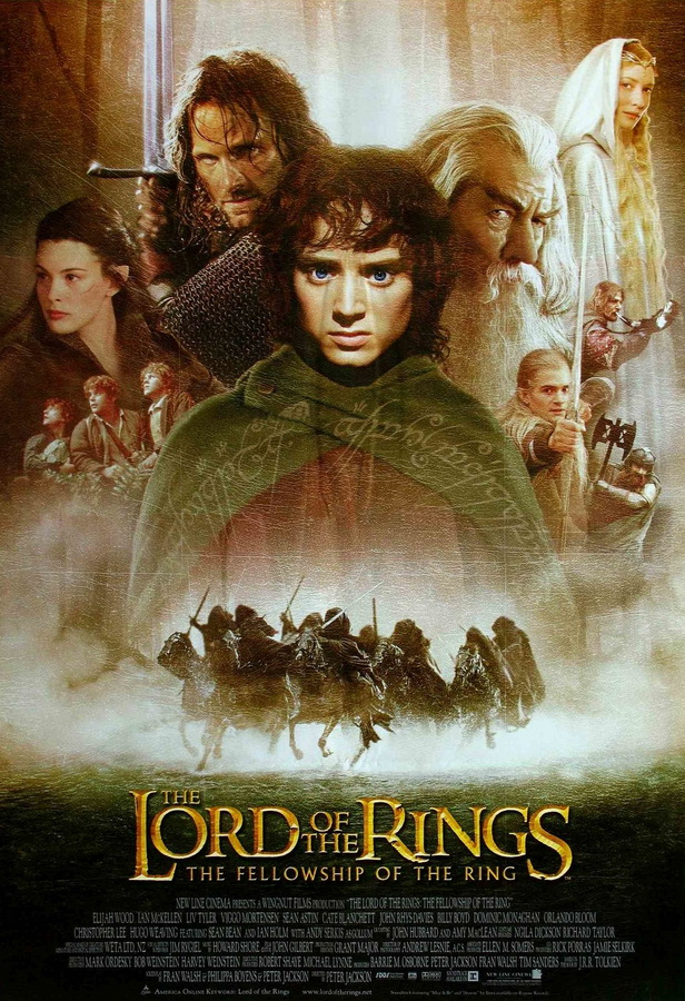 Властелин колец: Братство Кольца / The Lord of the Rings: The Fellowship of the Ring Властелин колец: Братство Кольца / The Lord of the Rings: The Fellowship of the Ring
