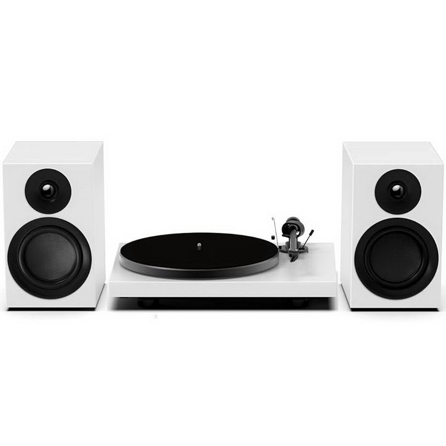 Музыкальный центр Pro-Ject Colourful Audio System E White