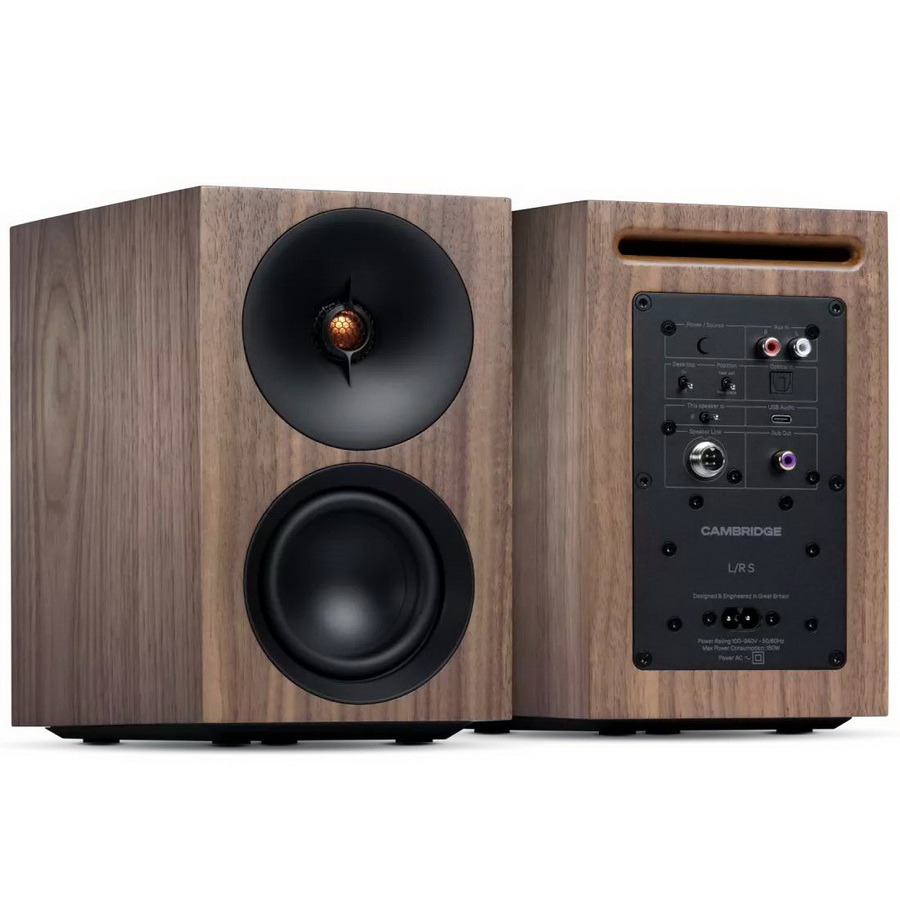 Cambridge Audio L/R S Walnut