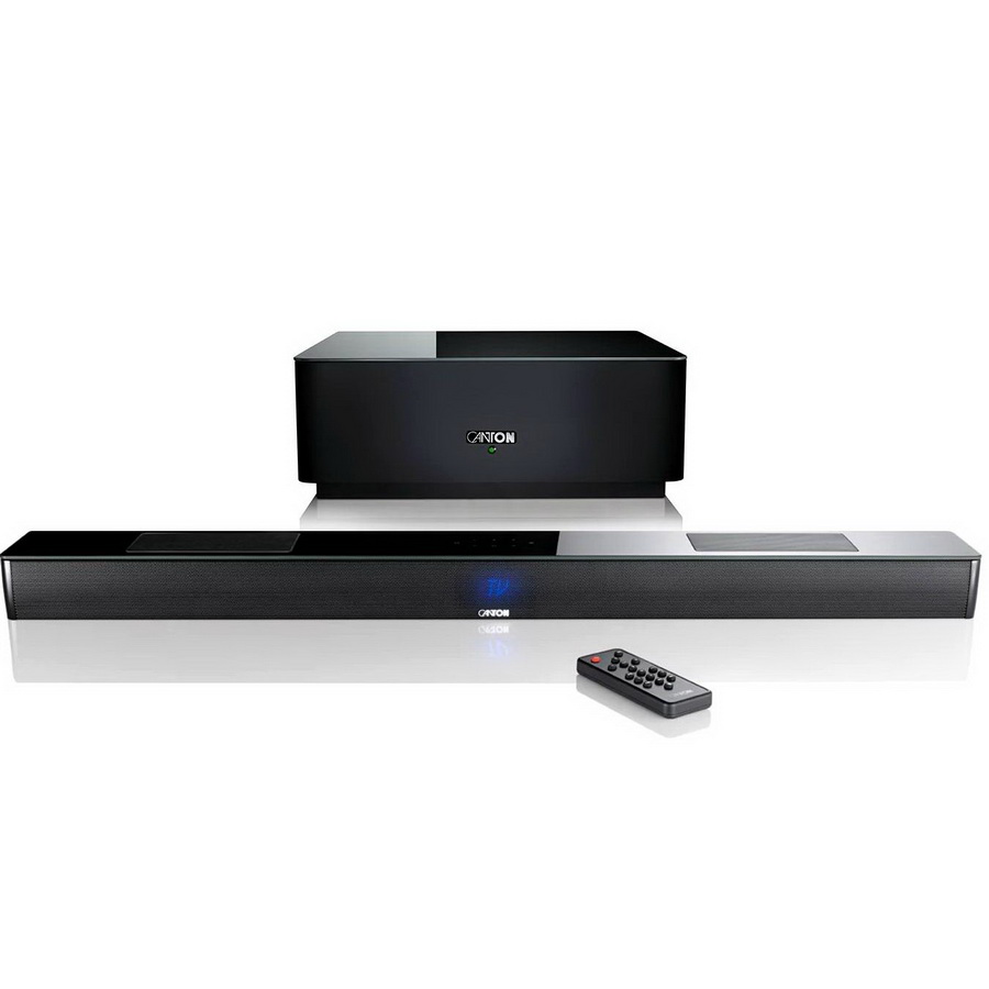 Саундбар Canton Smart Soundbar 10 Gen 2 + Sub 10 Black