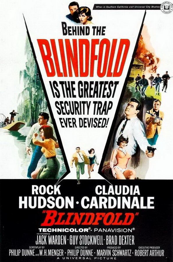 С завязанными глазами / Blindfold