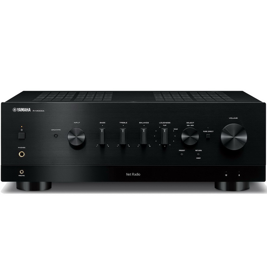 Yamaha R-N1000A CH Black