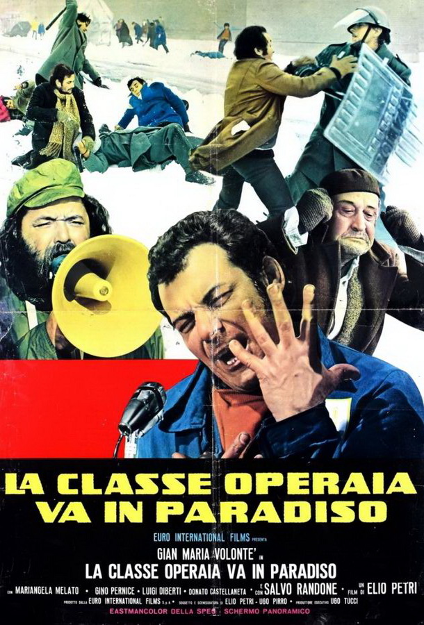 Рабочий класс идет в рай / La classe operaia va in paradiso