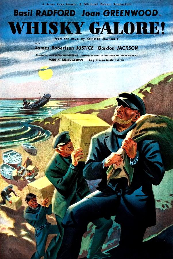 Виски в изобилии / Whisky Galore!