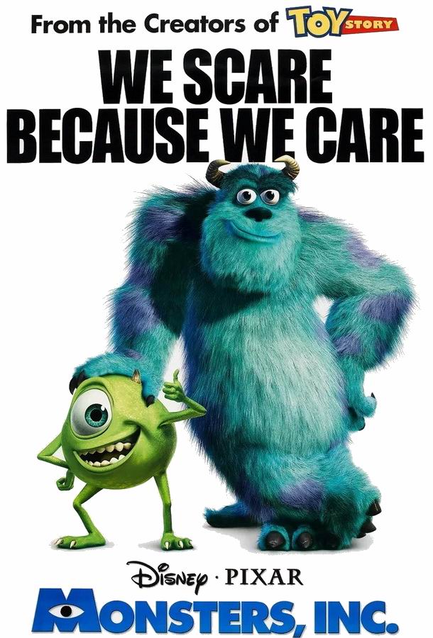 Корпорация монстров / Monsters, Inc.