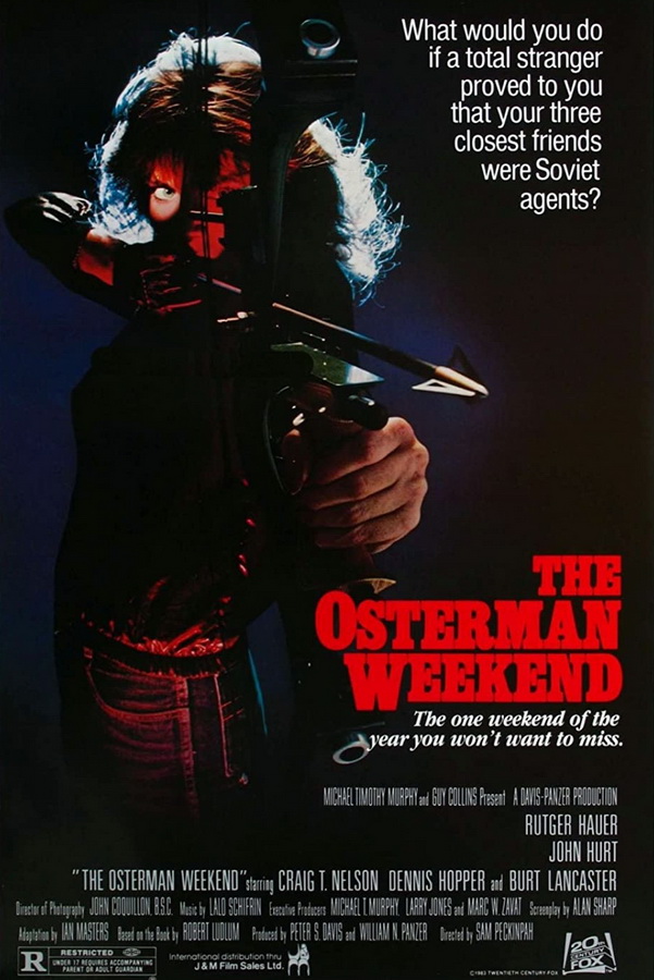 Уик-энд Остермана / The Osterman Weekend