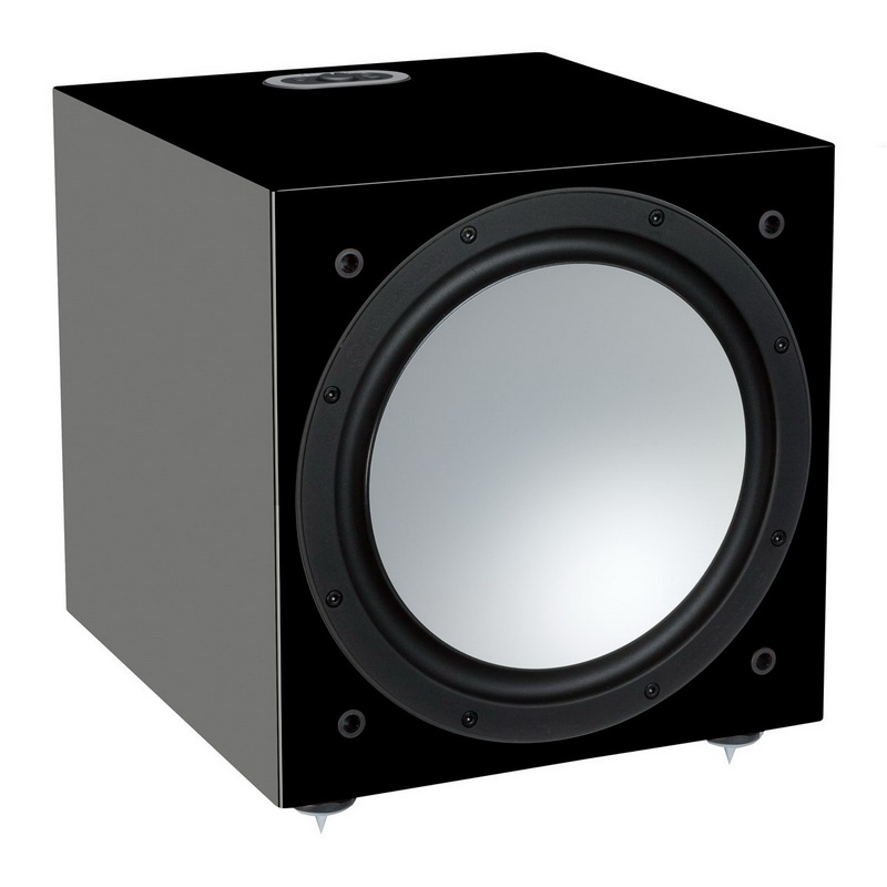 Акустическая система Monitor Audio Silver W12 Gloss Black 
