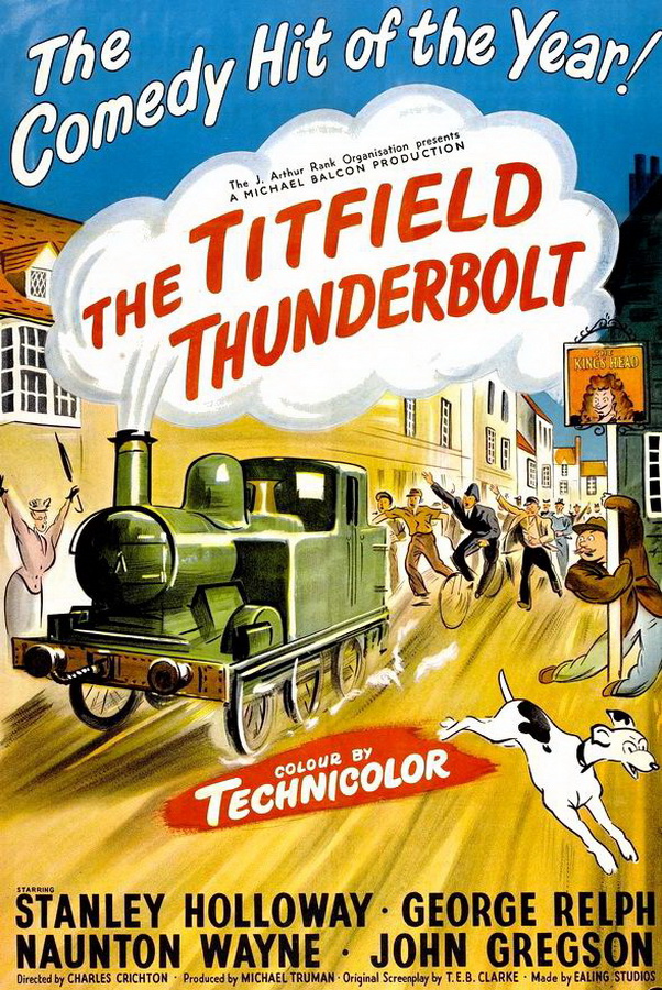 Молния Титфильда / The Titfield Thunderbolt