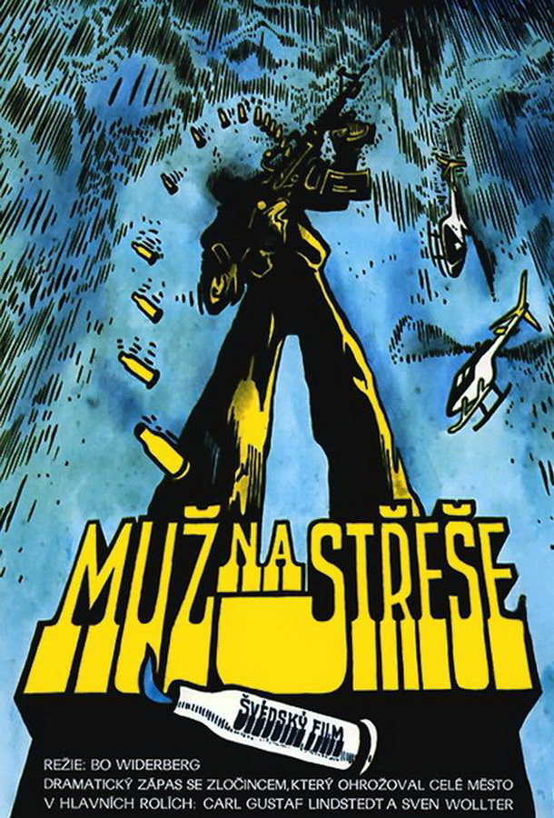 Человек на крыше / Mannen på taket