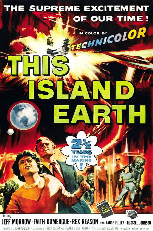 Этот остров Земля / This Island Earth