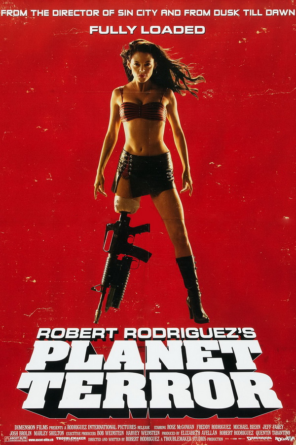 Планета страха / Planet Terror