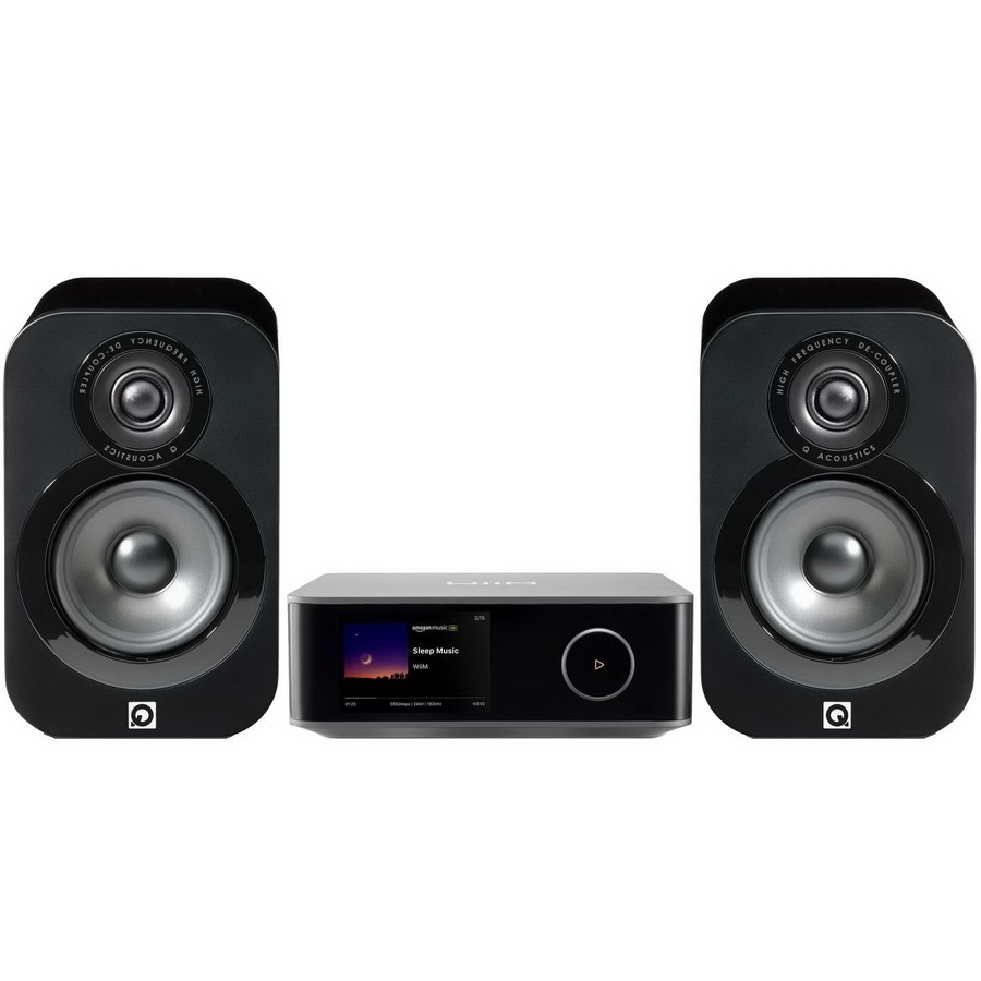 Музыкальный центр Wiim Amp Ultra & Q Acoustics 3010