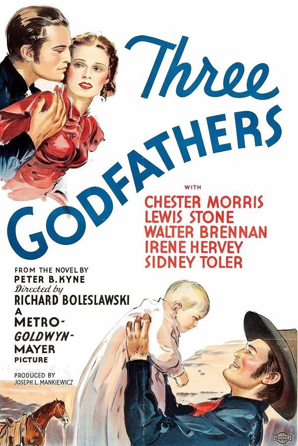 Три крёстных отца / Three Godfathers Три крёстных отца / Three Godfathers