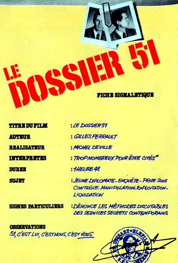 Досье на 51-го / Le dossier 51