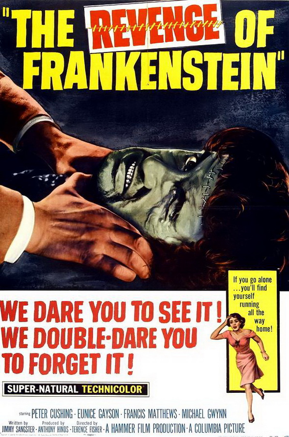 Месть Франкенштейна / The Revenge of Frankenstein