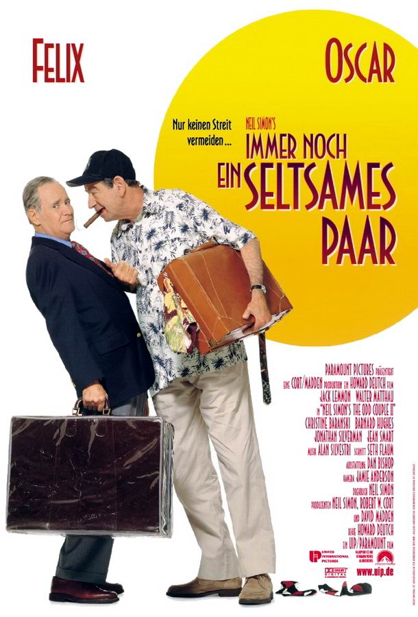 Странная парочка 2 / The Odd Couple II