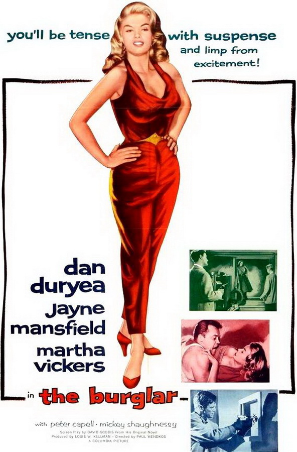 Взломщик / The Burglar