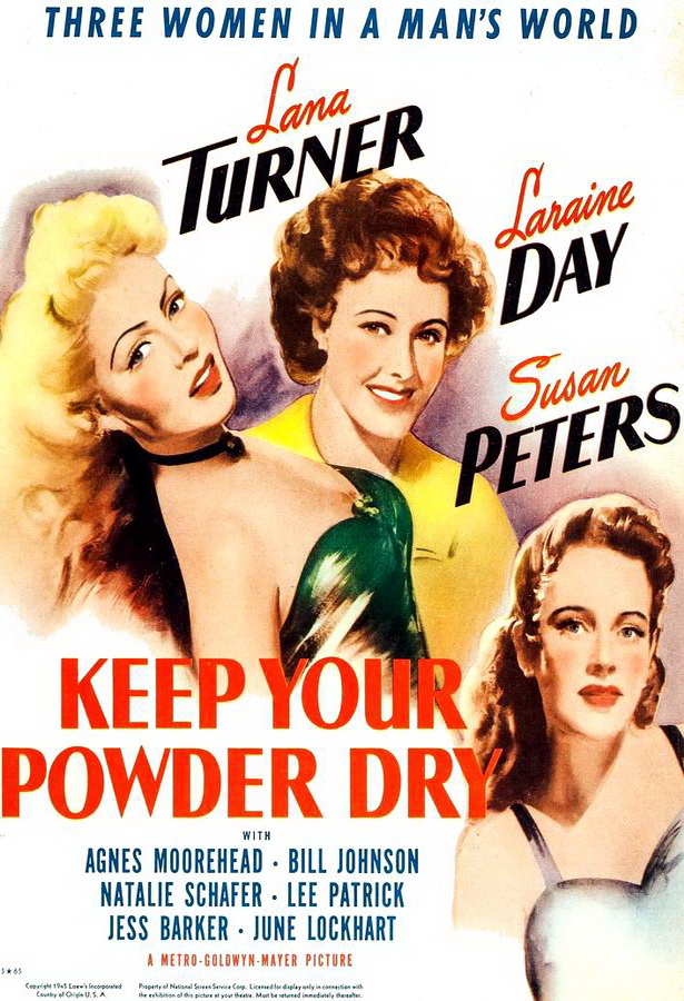 Держите свой порох сухим / Keep Your Powder Dry