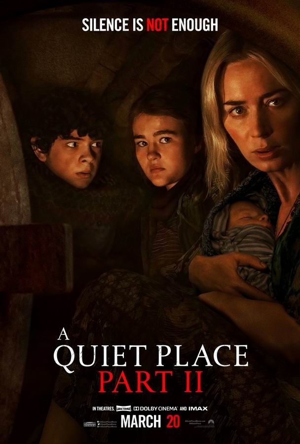 Тихое место 2 / A Quiet Place Part II