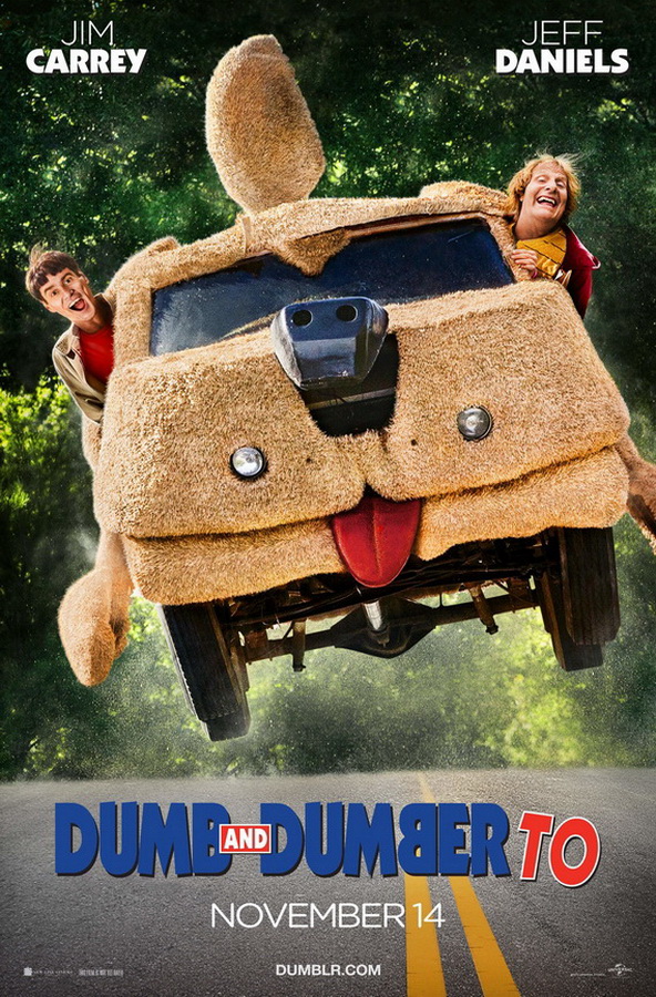 Тупой и еще тупее 2 / Dumb and Dumber To