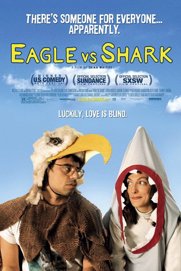 Орел против акулы / Eagle vs Shark