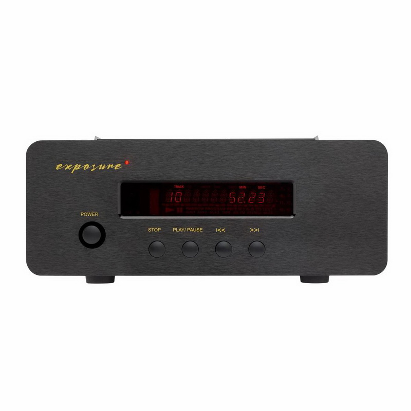 Exposure XM CD Player Black