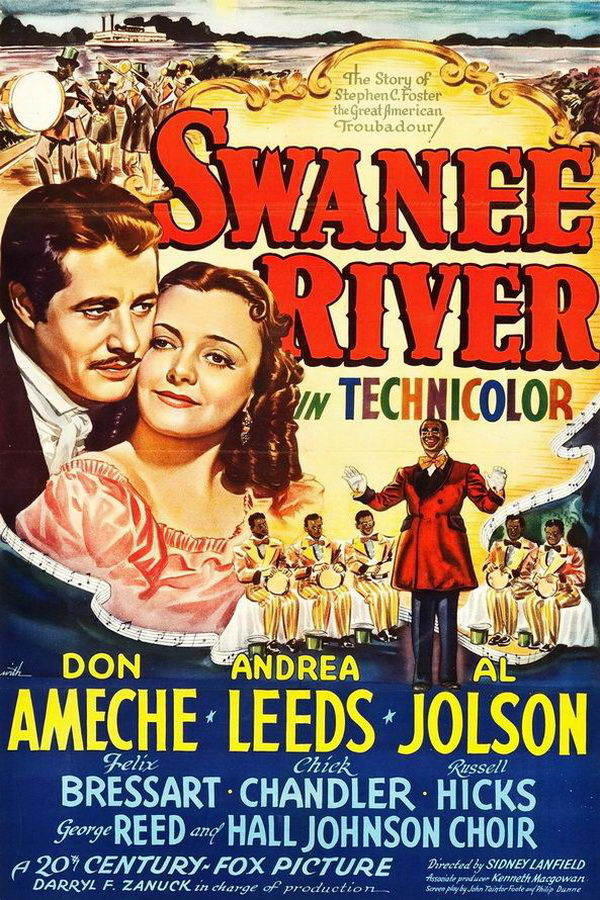 Река Суони / Swanee River