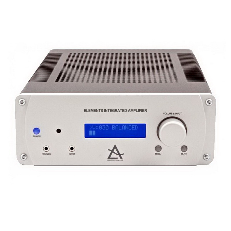 Leema Elements Integrated Amplifier Silver