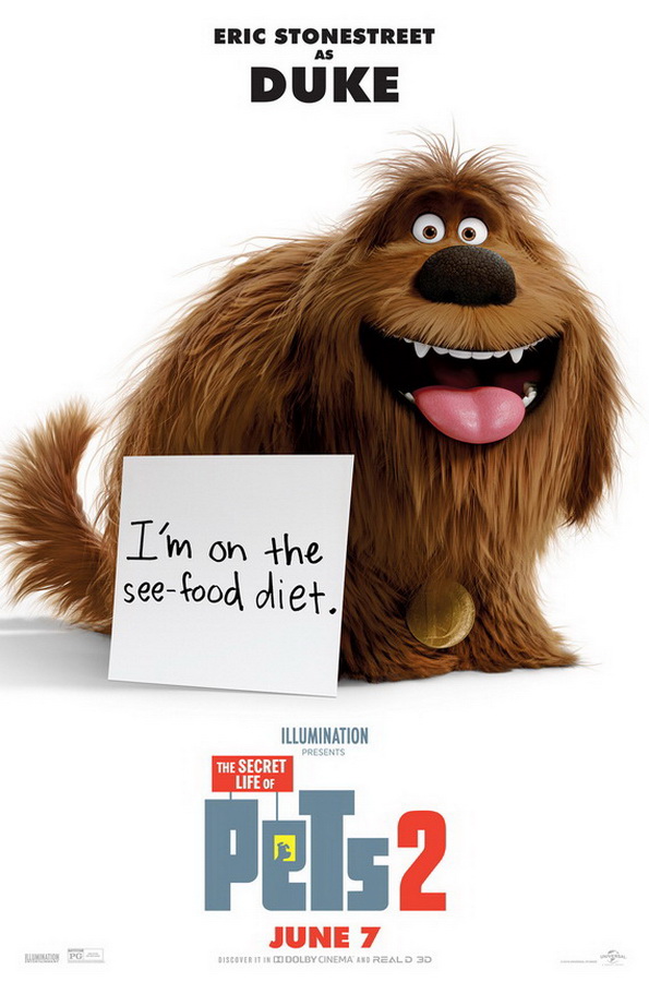 Тайная жизнь домашних животных 2 / The Secret Life of Pets 2