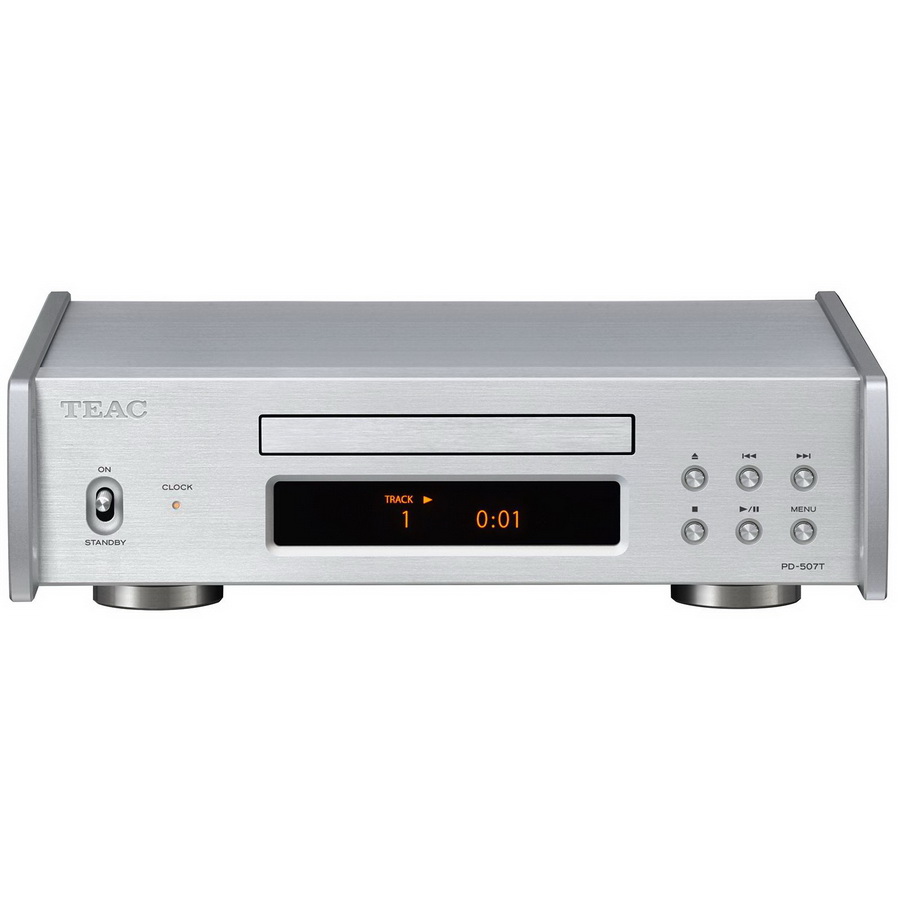 TEAC PD-507T Silver