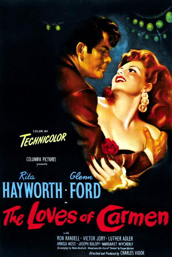 Кармен / The Loves of Carmen