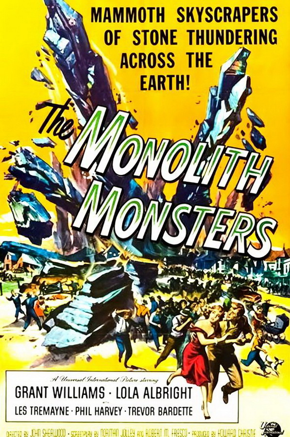 Монстры-монолиты / The Monolith Monsters