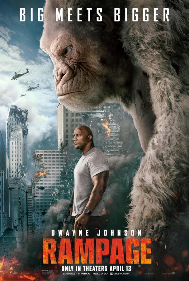 Рэмпейдж / Rampage Рэмпейдж / Rampage