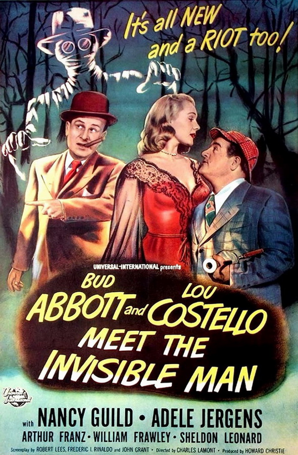 Эббот и Костелло встречают человека-невидимку / Bud Abbott Lou Costello Meet the Invisible Man Эббот и Костелло встречают человека-невидимку / Bud Abbott Lou Costello Meet the Invisible Man